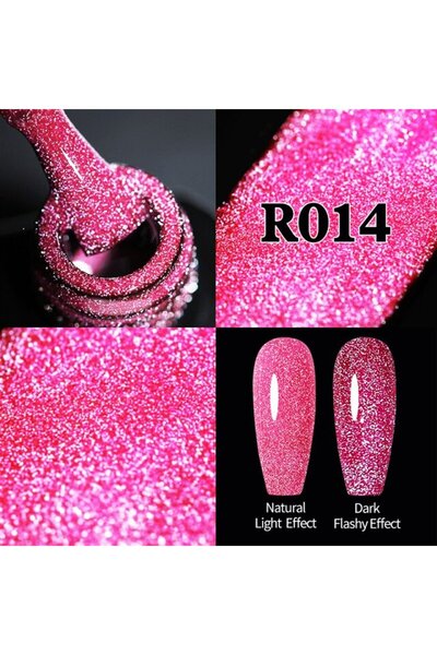 ur sugar Reflective-Floresan Kalıcı oje 7,5 ml R014 (53927-4)