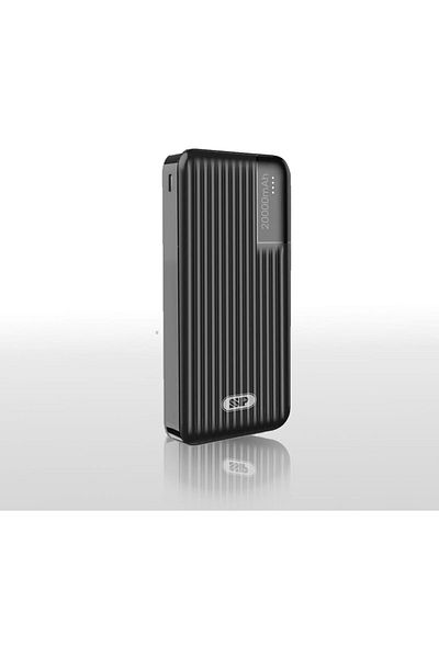 erorex باور بانك 20000 بقوة 22.5 واط ومنفذي USB