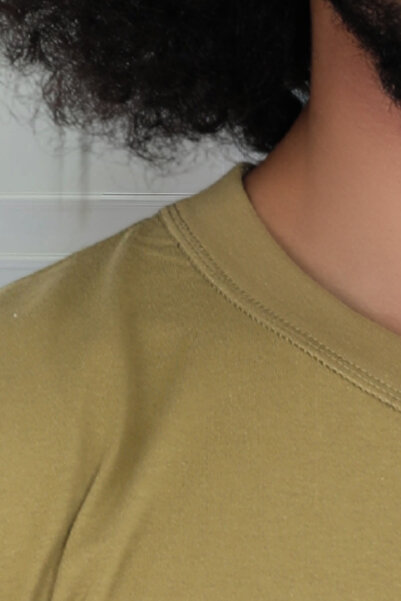 CENNETOĞLU Чоловіча футболка Slim Fit з круглим вирізом