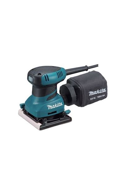 Makita BO4556 Sander Machine for wood, Size 112mm x 102mm, 200W, 14000opm, 1.1kg