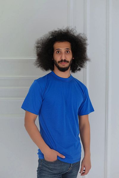 CENNETOĞLU Ανδρικό T-Shirt Slim Fit Crew Neck