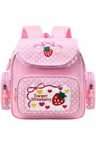 erorex Girls School Backpack Preschool Kindergarten Backpack Durable Students Bookbag Pink Medium Daypack