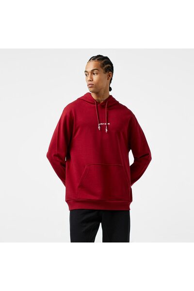 United 4 UNITED4 Erkek Bordo Sweatshirt