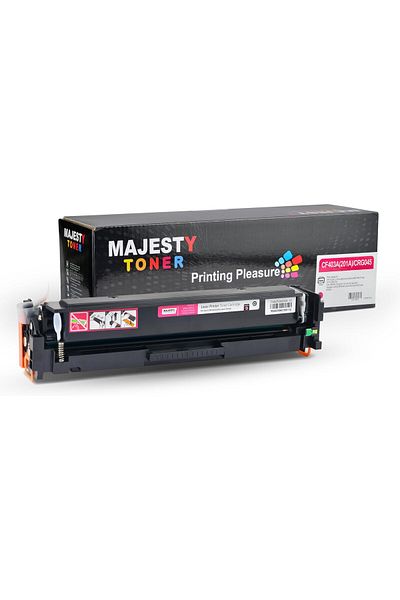 erorex خرطوشة حبر 201A Cf403A متوافقة مع طابعة HP Color LaserJet Pro Mfp M277Dw M277C6 M252Dw M252N