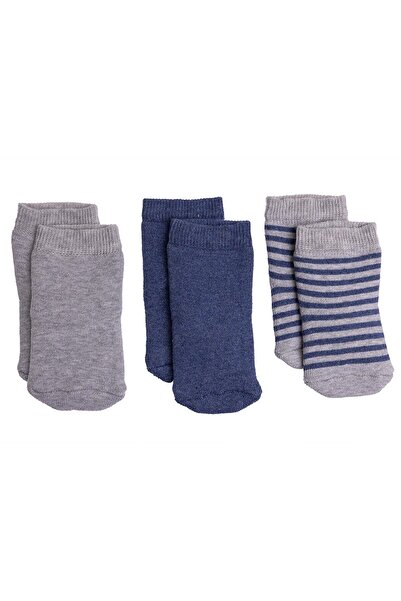 ebebek Hello Baby HelloBaby Erkek 3lü Havlu Çorap Erkek Bebek