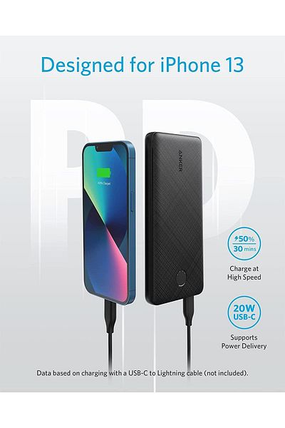 erorex Power Bank Usb C Portable Charger 10000Mah With 20W Power Delivery 523 Power Bank Powercore Slim