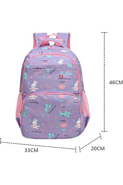 erorex Primary School Kids Fashion Ultra Light Shoulder Bag Middle School Student Backpack School Bag
