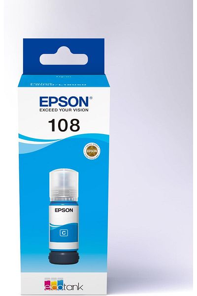 erorex زجاجة حبر سماوي Ecotank 108