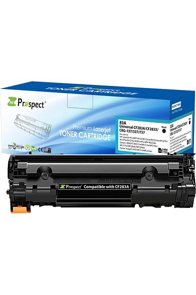 erorex خرطوشة حبر ليزر أسود 83A Cf283A Cf283X متوافقة مع طابعة HP LaserJet Pro Mfp
