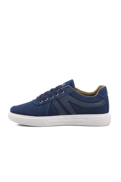 AYAKMOD 032 M Blue Pantofi de zi cu zi flexibili pentru bărbați