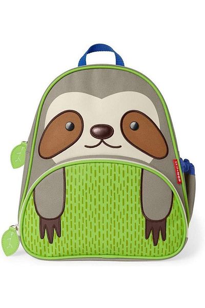 erorex Zoo Little Kids Backpack Sage Sloth Toddler 210241