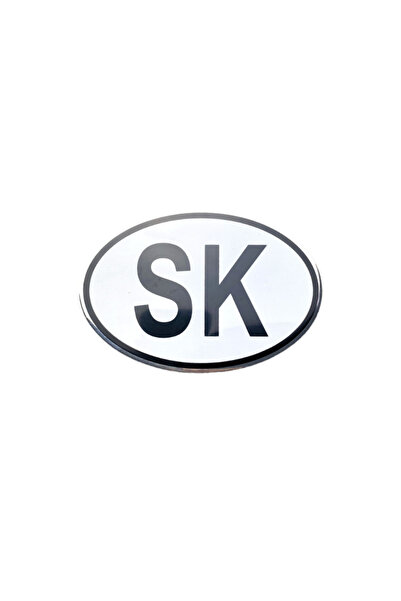 Space Arma Sk بيضاوي 125x85 مم / بدون شعار النبالة / Yacıy190