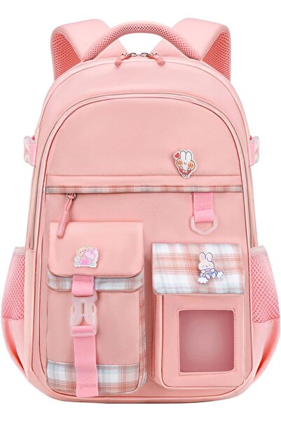 Generic حقائب مدرسية للبنات، حقيبة ظهر للأطفال بسعة كبيرة، حقيبة ظهر خفيفة ال...