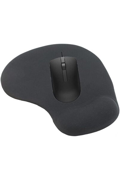 erorex مع دعامة معصم جل لأجهزة الكمبيوتر المحمولة والألعاب H 02 أسود