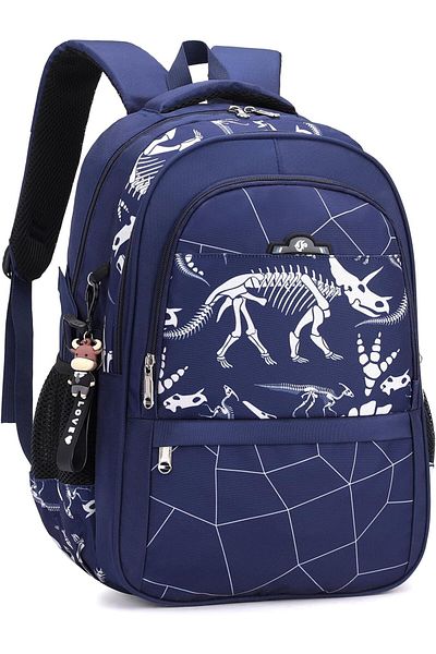 erorex Dinosaur Kids Backpack For Boys Elementary Primary Middle School Bags Back To School Bookbags Gifts