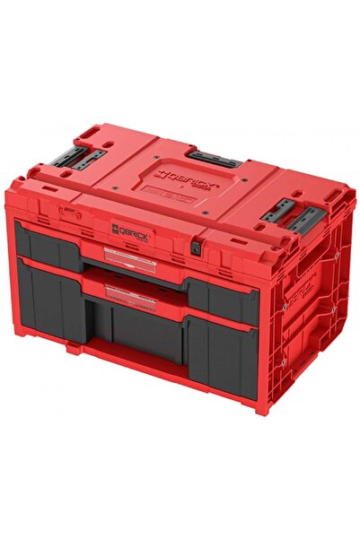 q qbrick system Qbrick System ONE Drawer 2 Plus Toolbox RED UHD