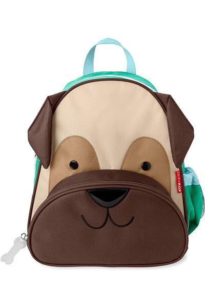 erorex Toddler Backpack Zoo Preschool Pug 9L750910 Zoo Pack Little Kid