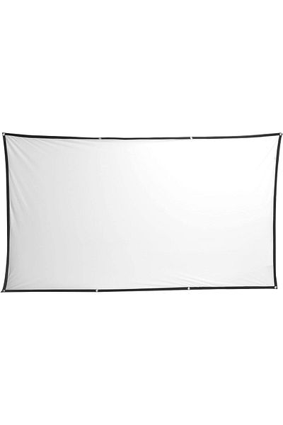 erorex Outdoor Projector Screen Screen Projector Projector Screen Pull Down Foldable Projection Screen
