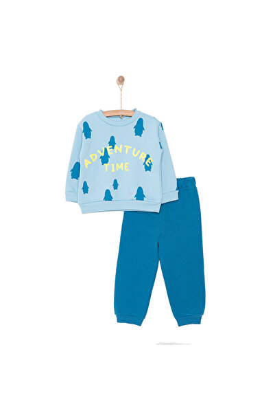 ebebek Hello Baby HelloBaby Nordic Forest Erkek Eşofman Takımı Erkek Bebek