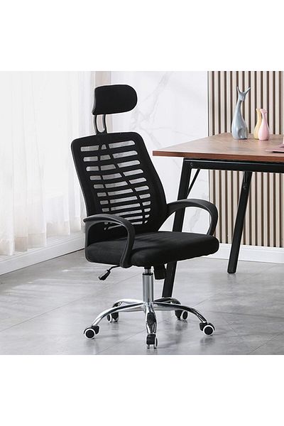 erorex Desk Chair Ergonomic Mesh Office Chair High Back Computer Chair With Adjustable Headrest Lumbar