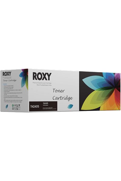 erorex خرطوشة حبر أصلية عالية الجودة Tn2405 لطابعات Brother HL 2335D L2370Dn Dcp L2535D وDcp L2550Dw Ar