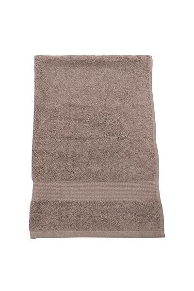 Tex Πετσέτα μπάνιου Mandaş Tex Cotton Woven (70x140)-Μπεζ