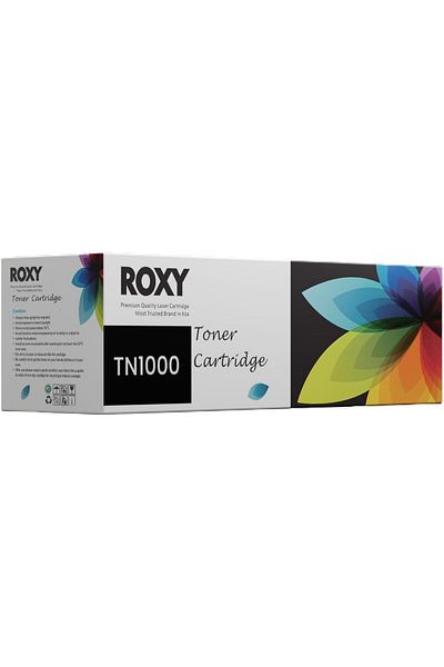 erorex خرطوشة حبر أسود Tn1000 أصلية عالية الجودة لطابعات Brother HL 1110 1112A 1210 1212 DCP 1510