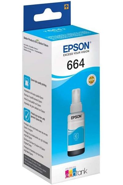 erorex زجاجة حبر سماوي Ecotank 664