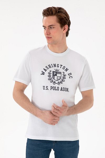 U.S. Polo Assn. Εμείς. Πόλο Ασν. Ανδρικό μπλουζάκι