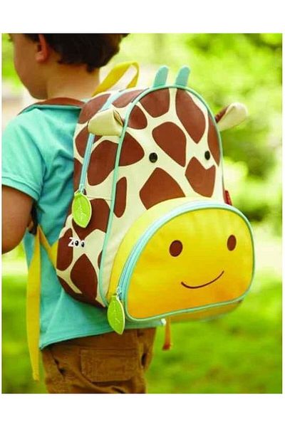 erorex Zoo Pack Little Kids Backpack Giraffe