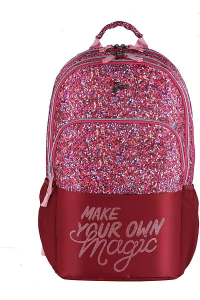 erorex Glitter 35L Large Water Resistant School Bag Casual Backpack Daypack Travel Backpack Kids Bag