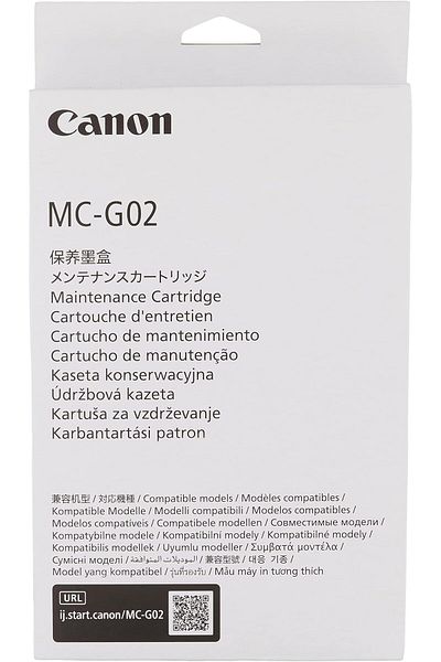 erorex Mc G02 Maintenance Cartridge For G Series G3360 Pixma G3020