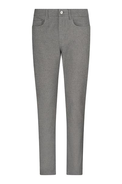 Hatemoğlu Μπεζ Regular Fit 5 Pocket Cotton Jeans