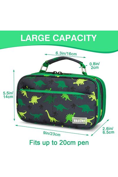 erorex Pencil Case For Boys Aesthetic Large Pencil Pouch Stationary Pencil Bag Box For Preppy Kids Pen