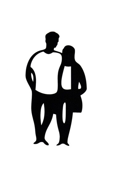 BsElektronik ملصق سيارة Love Dear