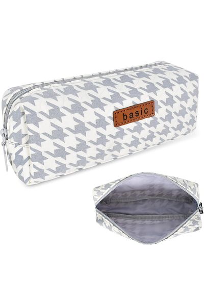 erorex Teenager Pencil Case Pencil Case Made Of Cotton And Linen Materials Girls Pencil Case With