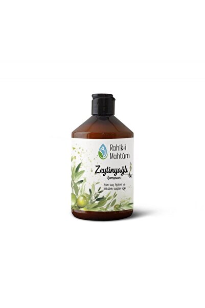 Rahik-i Mahtum Zeytinyağlı Şampuan (500 mL)