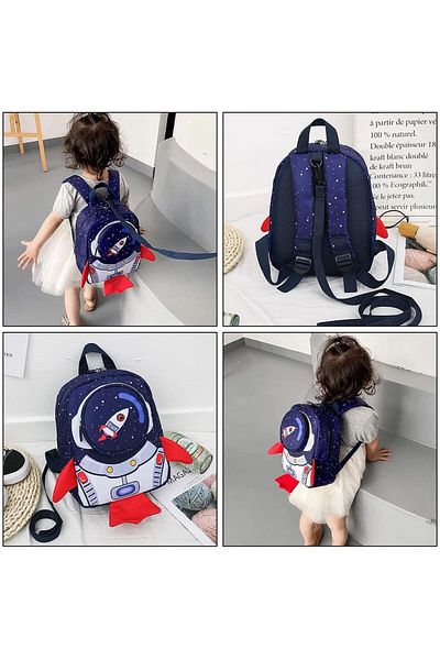 erorex Toddler Backpack With Baby Reins Kids Backpack For School Waterproof Children'S Backpack Cartoon