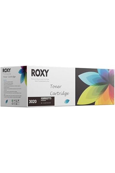 erorex خرطوشة حبر بديلة متوافقة لطابعات زيروكس ٣٠٢٠ و٣٠٢٥ (١٠٦R٠٢٧٧٣) عالية الإنتاجية: ١٥٠٠ صفحة