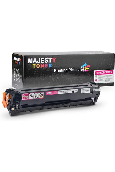 erorex خرطوشة حبر 131A 128A 125A Cf213A Ce323A Cb543A متوافقة مع طابعة HP Color Laserjet Cp1210 1215