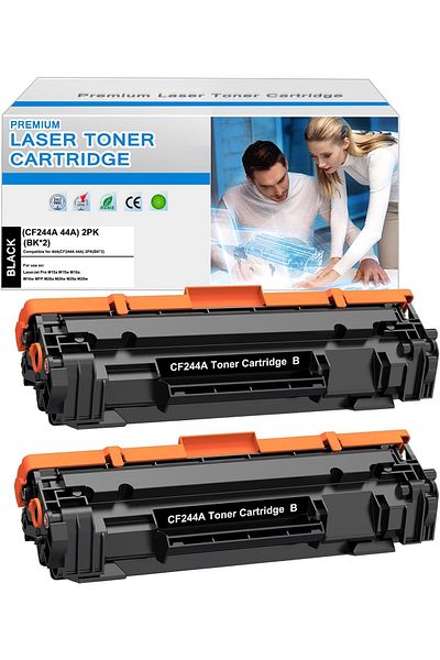 erorex خراطيش حبر أسود Cf244A 44A متوافقة مع طابعة HP LaserJet Pro M15W M15A Mfp M28W