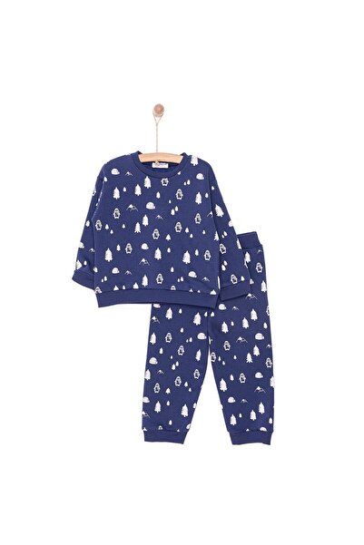 ebebek Hello Baby HelloBaby Nordic Forest Erkek Eşofman Takımı Erkek Bebek