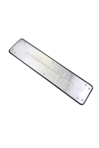 BsElektronik Space Plakalık Ince Krom Takım / Daply04