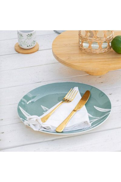 Secret de Gourmet Serving set, Green Harmony, 18 pieces