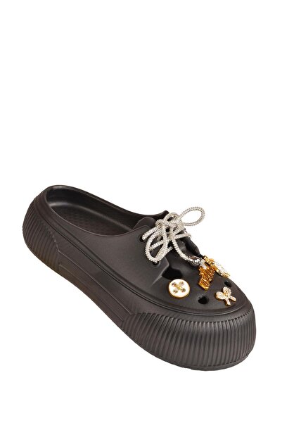 MODAONN حذاء باليه إيفا برباط