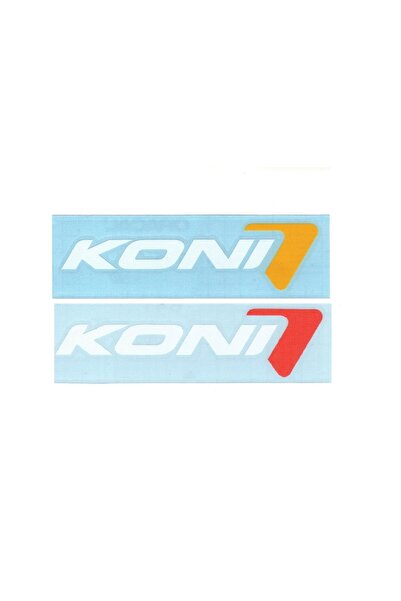 BsElektronik Cone Sticker 16 Cm Auto Sticker Red
