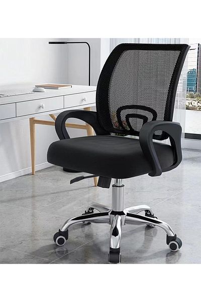 erorex Office Chair Computer Desk Chair Gaming Ergonomic Office Chair Task Chair With Back Cushion Lumbar
