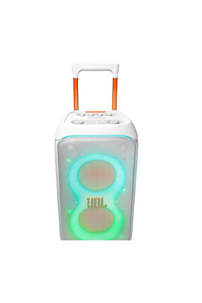 JBL Partybox Stage320, Bluetooth Hoparlör, Beyaz