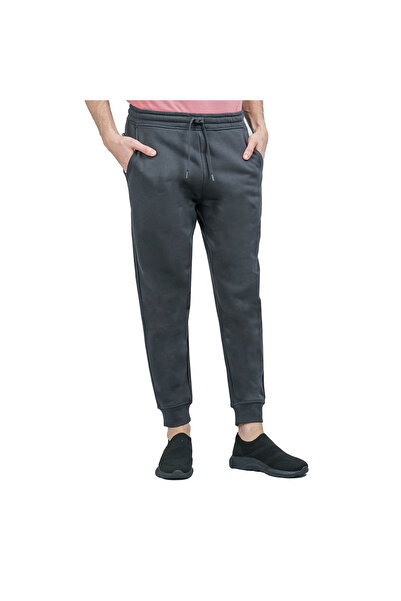 Giordano Men's French Terry Jogger Pants - Slim Fit, Elastic Waist, Comfortable & Stylish
