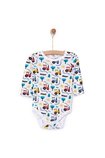 ebebek Hello Baby HelloBaby Erkek Uzun Kol Body Erkek Bebek